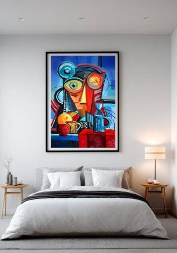 E. Pérez Lezcano - “The Eye Measures Time” XL (No Reserve)