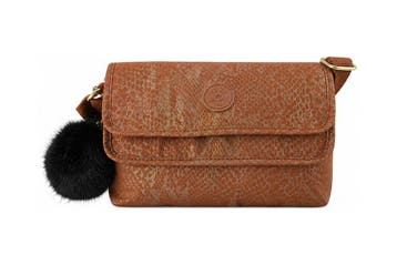Kipling Handtas Bruin, Verzenden