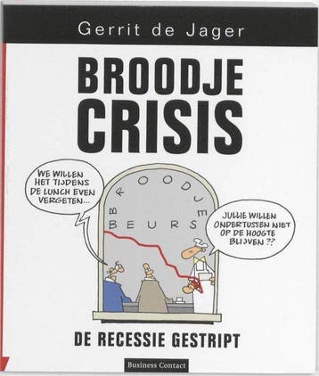 Broodje Crisis - de Jager, Verzenden, Nieuw