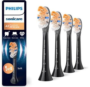 Philips Sonicare Premium All-in-One A3 – Opzetborstels vo., Handtassen en Accessoires, Uiterlijk | Parfum, Verzenden, Nieuw