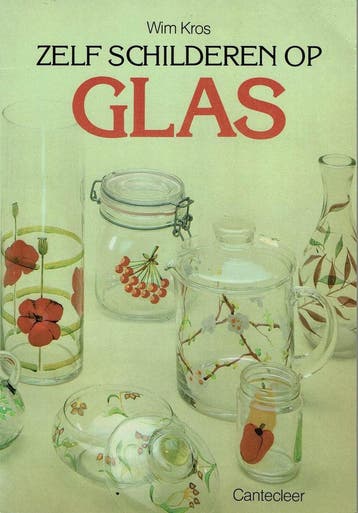 Zelf schilderen op glas 9789021313955 Kros, Verzenden, Gelezen, Kros