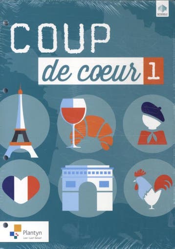 Coup de Coeur 1 Leerwerkboek (incl. Scoodle) / Leerwerkboek, Boeken, Verzenden, Zo goed als nieuw, Nicole De Deyne
