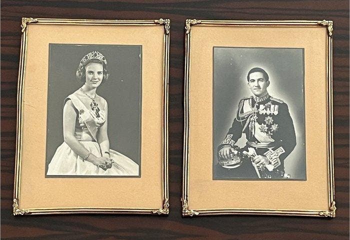 Fotographer Antonios Patsiavos - Pair of Original Royal, Antiek en Kunst, Kunst | Tekeningen en Fotografie
