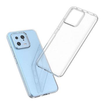 Xiaomi 13 Pro Transparant Hoesje - Silicone Clear Cover, Verzenden