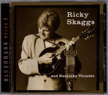 Ricky Skaggs &amp; Kentucky Thunder - Bluegrass Rules!, Verzenden, Gebruikt