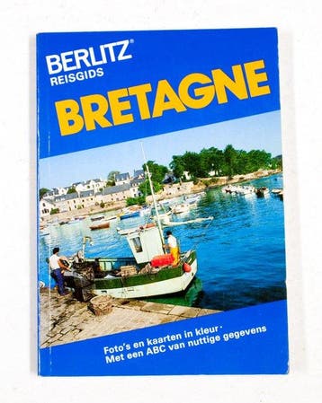 Reisgids bretagne - Berlitz, Boeken, Verzenden, Nieuw