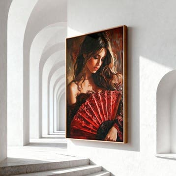 Iconica - Spanish Elegance - unique 1/1 XXL (150 x 100 cm)