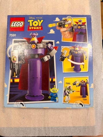 Lego Set - 7591 - Toy Story - ZURG, Nieuw