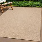 vidaXL Vloerkleed ZIZUR binnen en buiten 120x120 cm jute, Verzenden