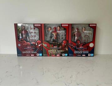 Tamashii Nations - Action figure Spider-Men: No Way Home, Nieuw