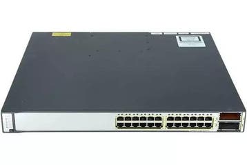 Cisco Catalyst 3750E 24 Port Gigabit Switch -, Ophalen of Verzenden, Zo goed als nieuw
