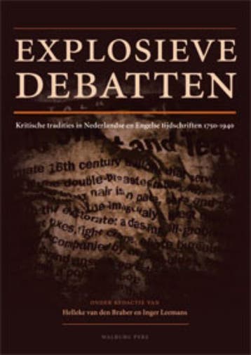 Explosieve debatten / Bijdragen tot de Geschiedenis van de, Verzenden, Gelezen