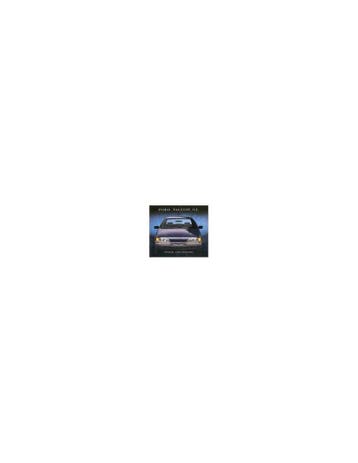 1988 FORD FALCON BROCHURE AUSTRALISCH, Nieuw