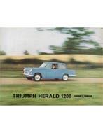 1963 TRIUMPH HERALD 1200 BROCHURE ENGELS