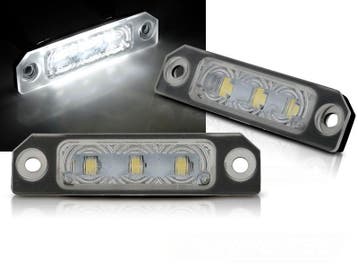 Carnamics Kentekenplaat Verlichting | Ford Focus 08-10 3-d /, Verzenden, Nieuw