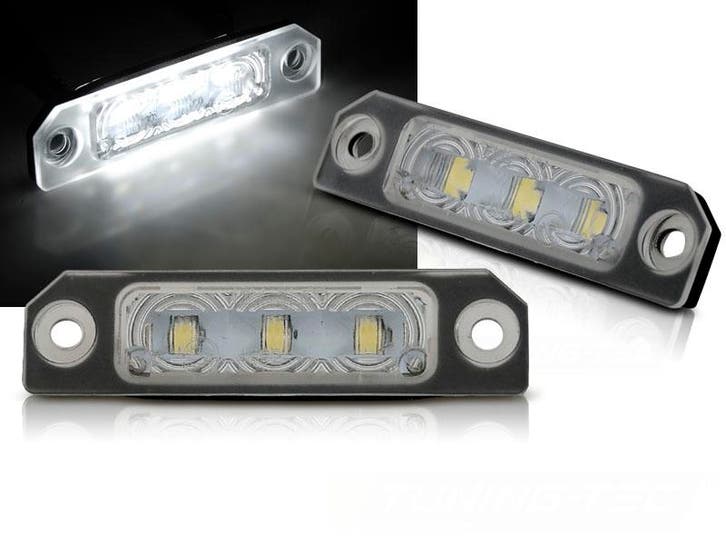 Carnamics Kentekenplaat Verlichting | Ford Focus 08-10 3-d /, Autos : Pièces & Accessoires, Éclairage, Envoi