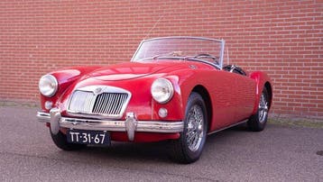 MG - A 1500 Roadster MK1 - 1956