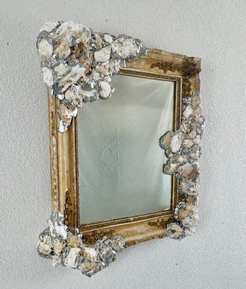 Bressolles Louis - Bressolles Louis - Miroir mural - Bois,