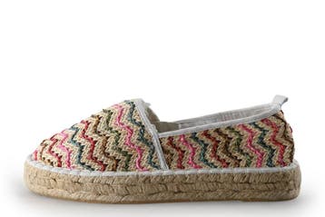 Colors of California Espadrilles in maat 39 Overig, Kleding | Dames, Schoenen, Espadrilles, Overige kleuren, Verzenden, Zo goed als nieuw