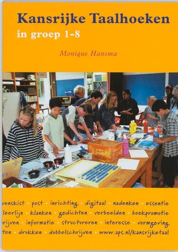 Kansrijke taalhoeken in groep 1-8 9789055742851 M. Hansma, Boeken, Verzenden, Gelezen, M. Hansma