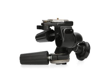 Manfrotto #160 Three-Way-Head - 1 jaar garantie, Ophalen of Verzenden