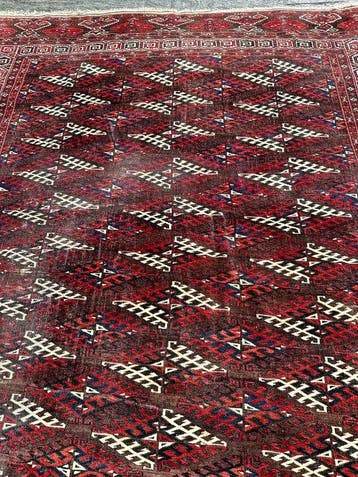 Jamouth oud antiek - Vloerkleed - 365 cm - 220 cm, Nieuw