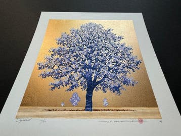 Dogwood - Exclusive work ! 10/30 - Hajime Namiki  (b, Antiek en Kunst