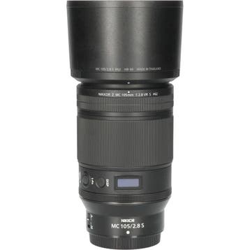 Tweedehands Nikon Z MC 105mm f/2.8 VR S CM7560, Ophalen of Verzenden, Gebruikt, Overige typen