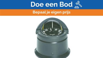 Bieden: Ritchie Voyager D-84 12V compass 12V deck mount, Ophalen of Verzenden, Nieuw