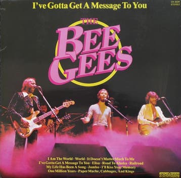 The Bee Gees - Ive Gotta Get A Message To You, Verzenden, Gebruikt