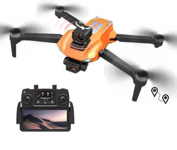 LUXWALLET Aerofly X Dodge - 30km/h - GPS Drone + OAS, Verzenden
