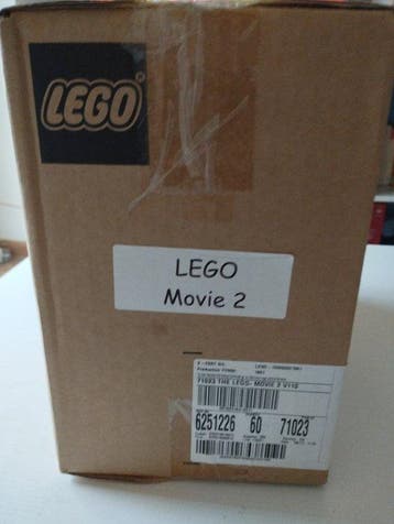 Lego Minifiguur - 71023 - Minifigures - La lego película 2, Nieuw