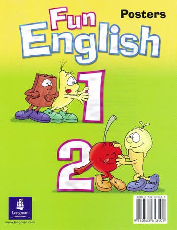 Fun English Posters 1 and 2, Verzenden, Nieuw