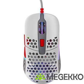 CHERRY XTRFY M42 RGB Retro Gaming muis, Verzenden, Nieuw
