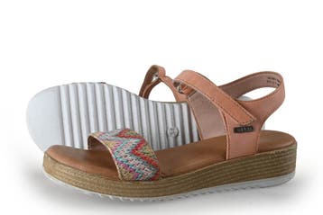 Esprit Sandalen in maat 34 Roze, Kleding | Dames, Verzenden, Sandalen of Muiltjes, Zo goed als nieuw, Roze