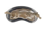 sculptuur, Paard - 27 cm - Marmer, Brons, Nieuw