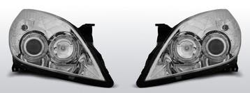 Koplampen Angel Eyes | geschikt voor Opel Vectra C 2005-2008, Auto-onderdelen, Verzenden, Nieuw, Opel