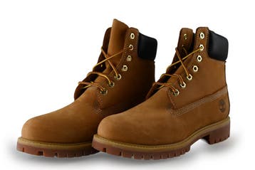 Timberland Veterboots in maat 41 Cognac, Overige kleuren, Verzenden, Timberland, Boots