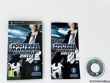 PSP - Football Manager - Handheld 2011 - English, Verzenden, Gebruikt