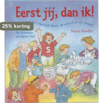 Eerst jij, dan ik ! 9789044307917 M. Baseler, Verzenden, M. Baseler