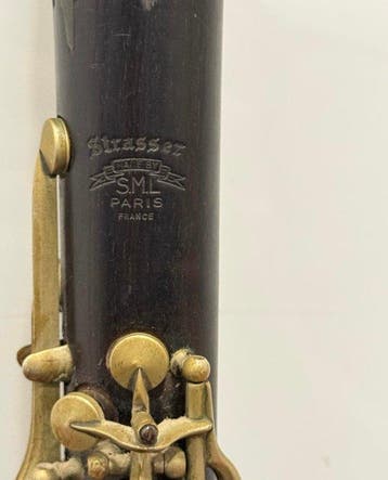 SML - Strasser SML Paris - - Klarinet - Frankrijk - 1950, Nieuw