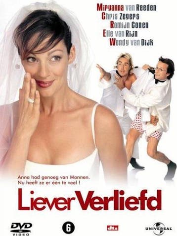 Liever verliefd 2003 (dvd tweedehands film), Ophalen of Verzenden