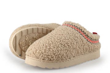 Torfs Home Pantoffels in maat 39 Beige, Verzenden, Beige, Zo goed als nieuw, Pantoffels of Sloffen
