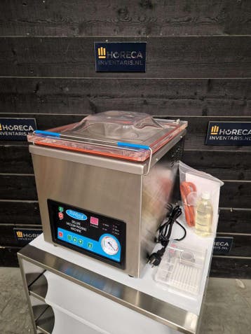Vacumeermachine | Maxima | 30 cm seal | 230V | horeca, Nieuw in verpakking, Inox Meubilair