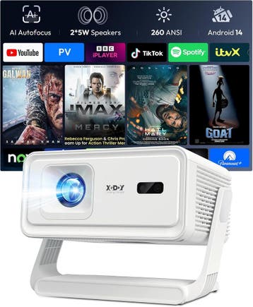 Xgody 1080P Projector | Retour deal | Nu nergens goedkoper, Verzenden