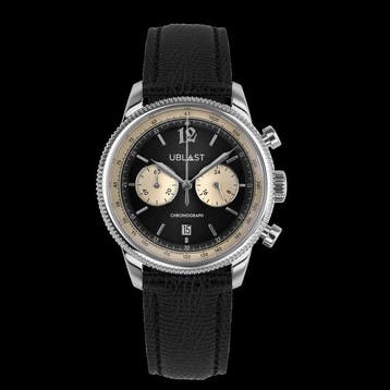 Ublast - Majesty Chronograph - Sapphire Glass - Zonder, Nieuw