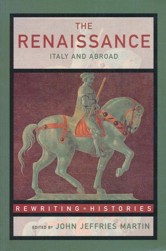 The Renaissance 9780415260633 Jef Martin John, Boeken, Taal | Engels, Zo goed als nieuw, Verzenden