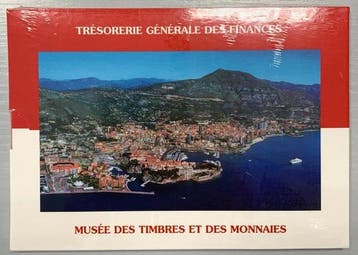 Monaco. Year Set (BU) 2002