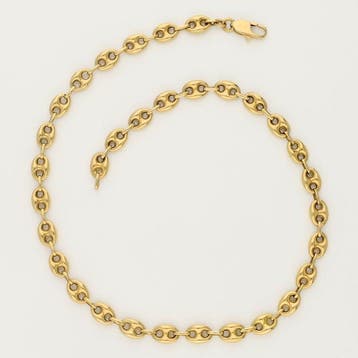 Collier - 18 carats Or jaune