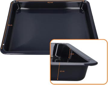AEG Bakplaat 42,5x36cm | 33% Retour Deal | Sla je slag, Elektronische apparatuur, Verzenden, Zo goed als nieuw